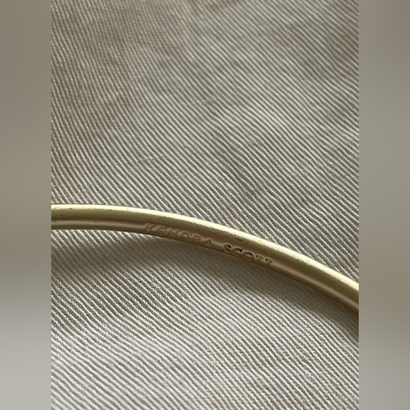 Kendra Scott Prototype cuff bracelet